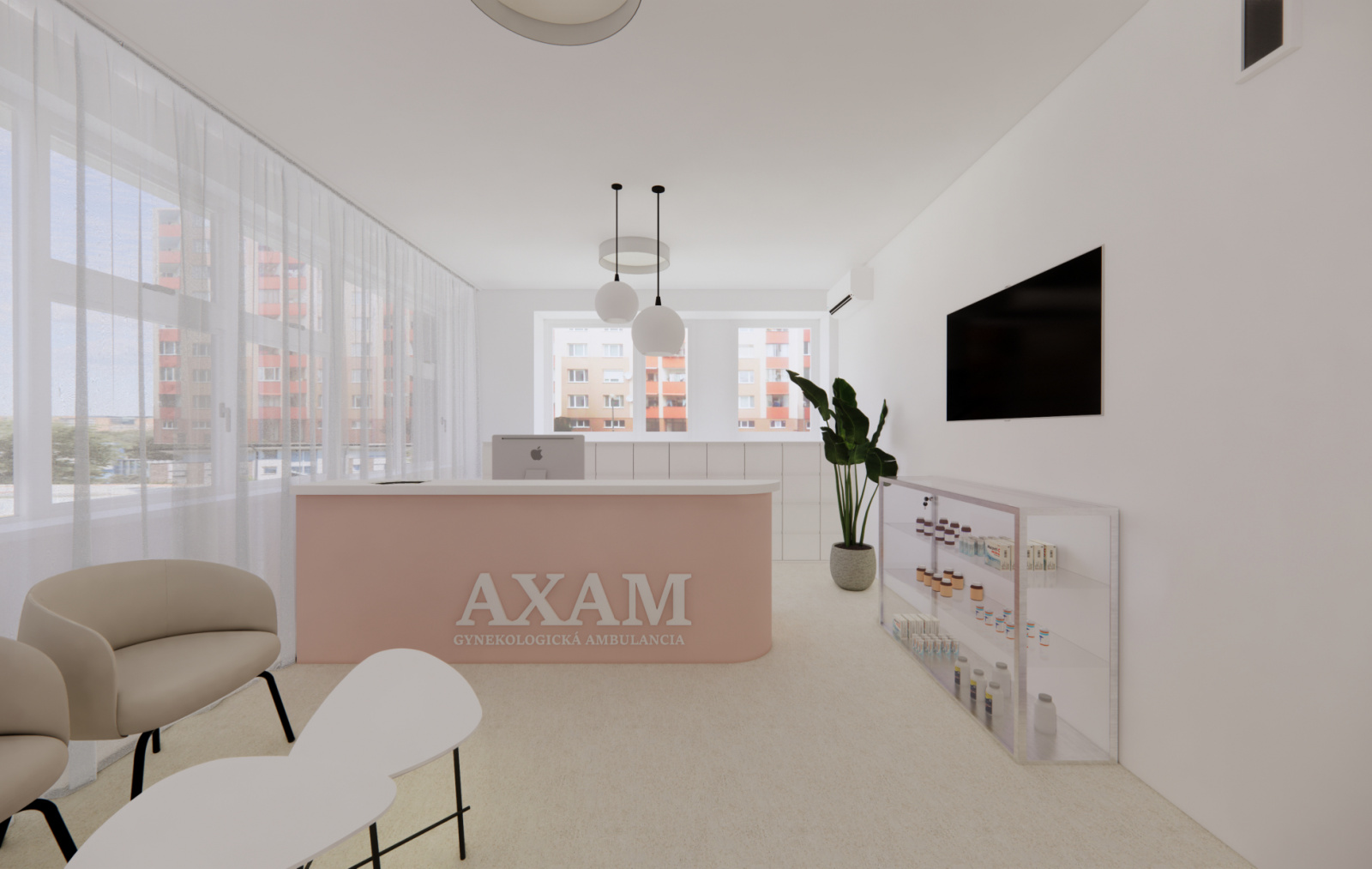 Ambulancia - gynekologická