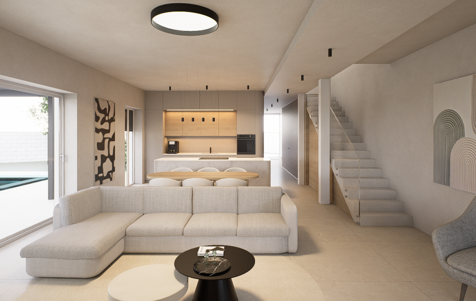 Interiér rodinného domu