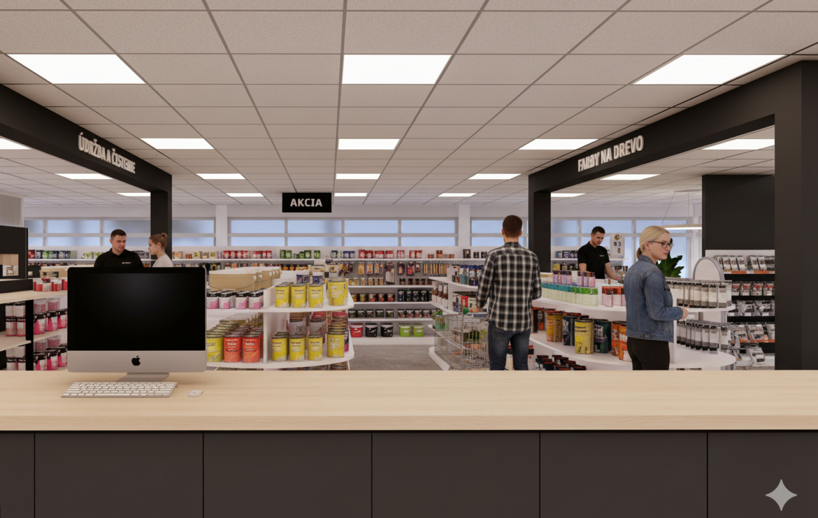 Renojava - predajňa farieb